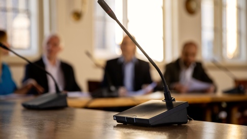 Meeting underway